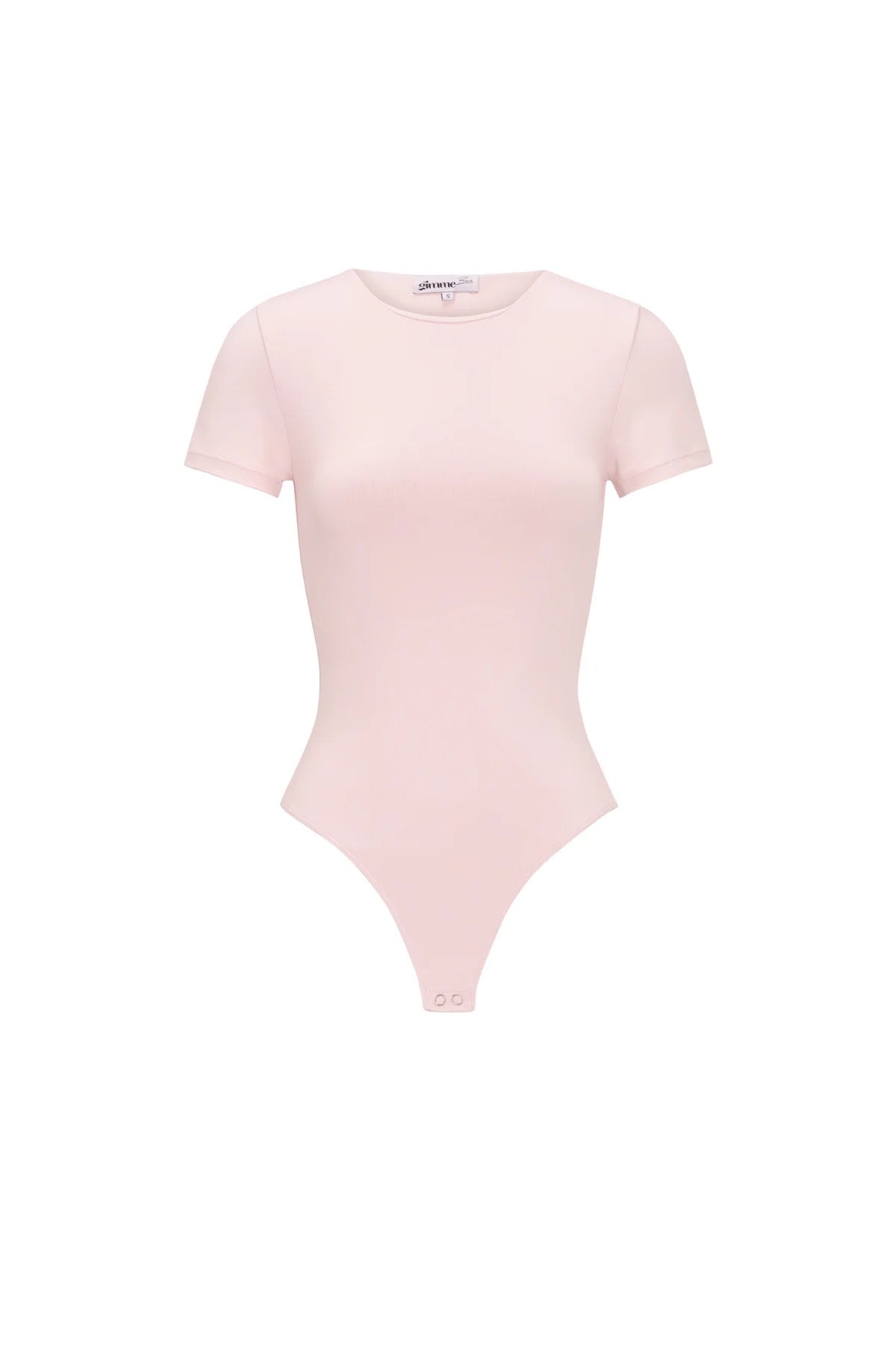 T-shirt body licht roze