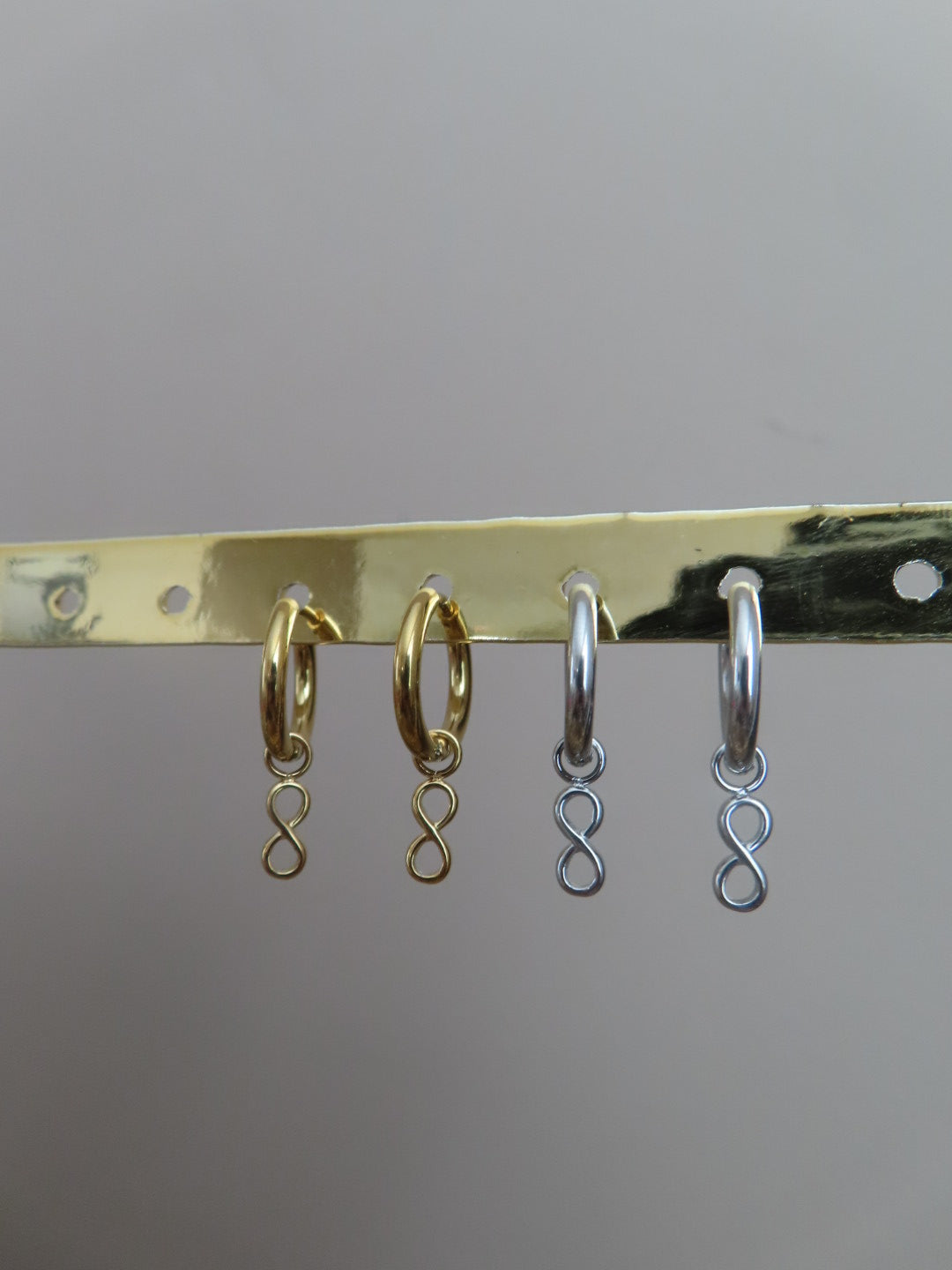 Forever connected oorringen