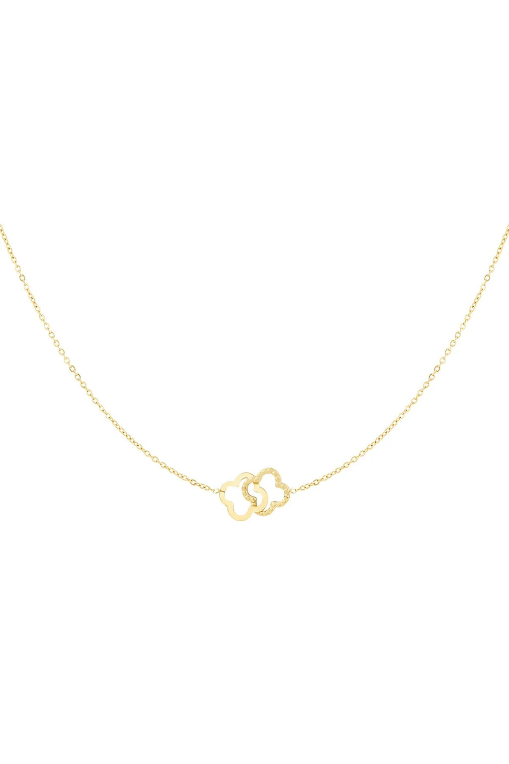 Linked luck ketting