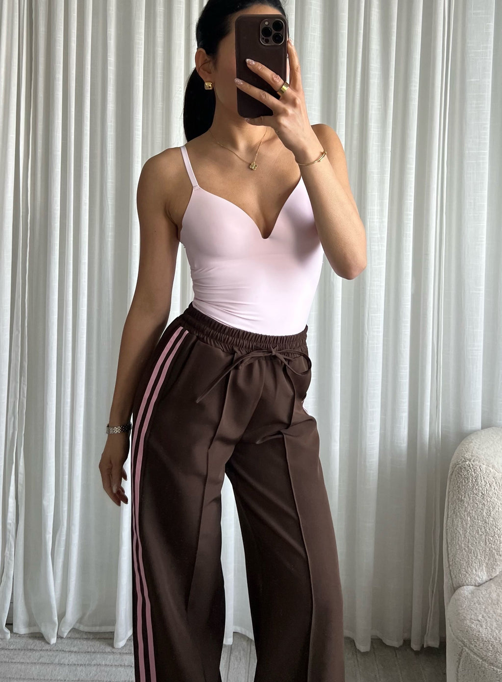Licht roze body