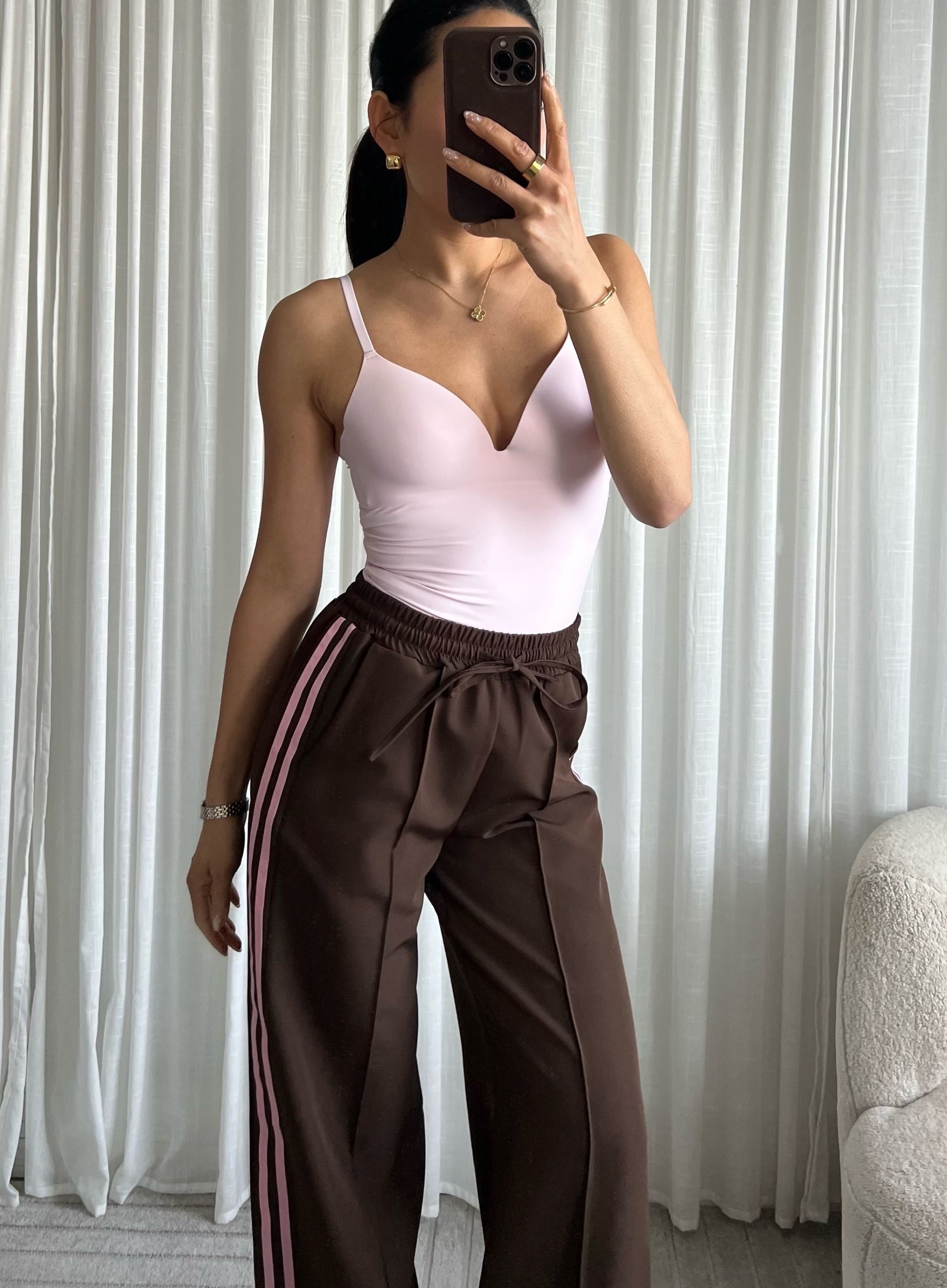 Licht roze body