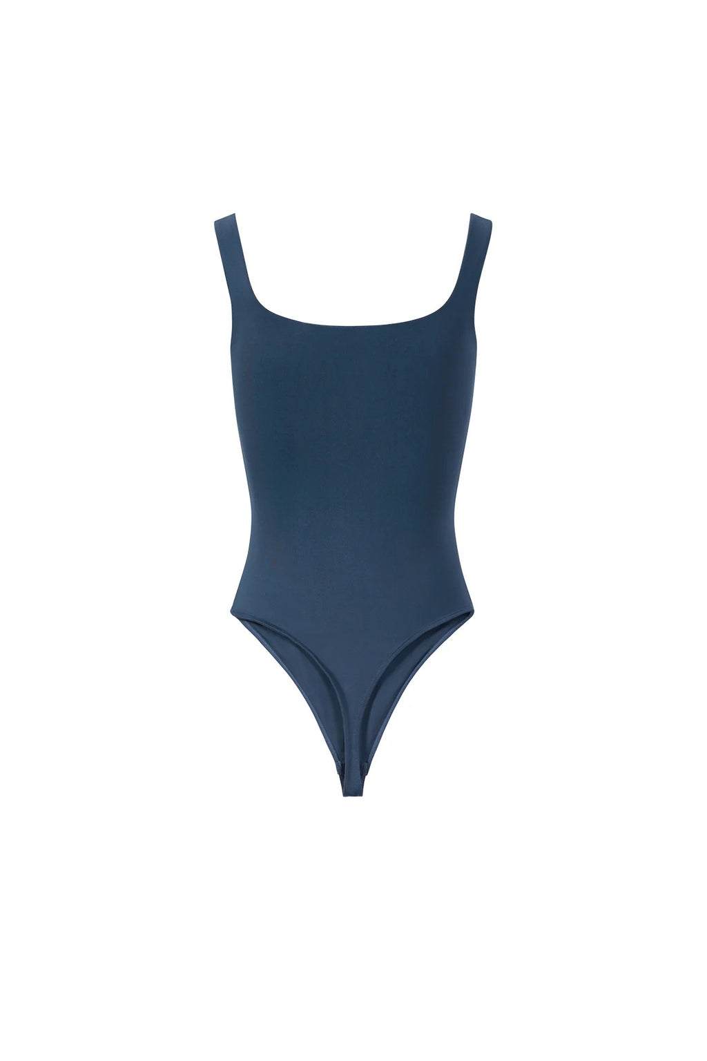 Basic square body marineblauw