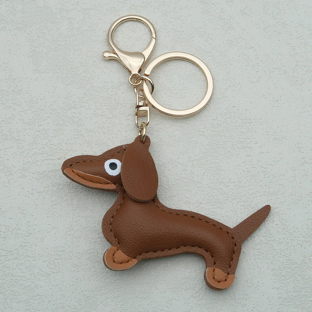 Honden sleutelhanger