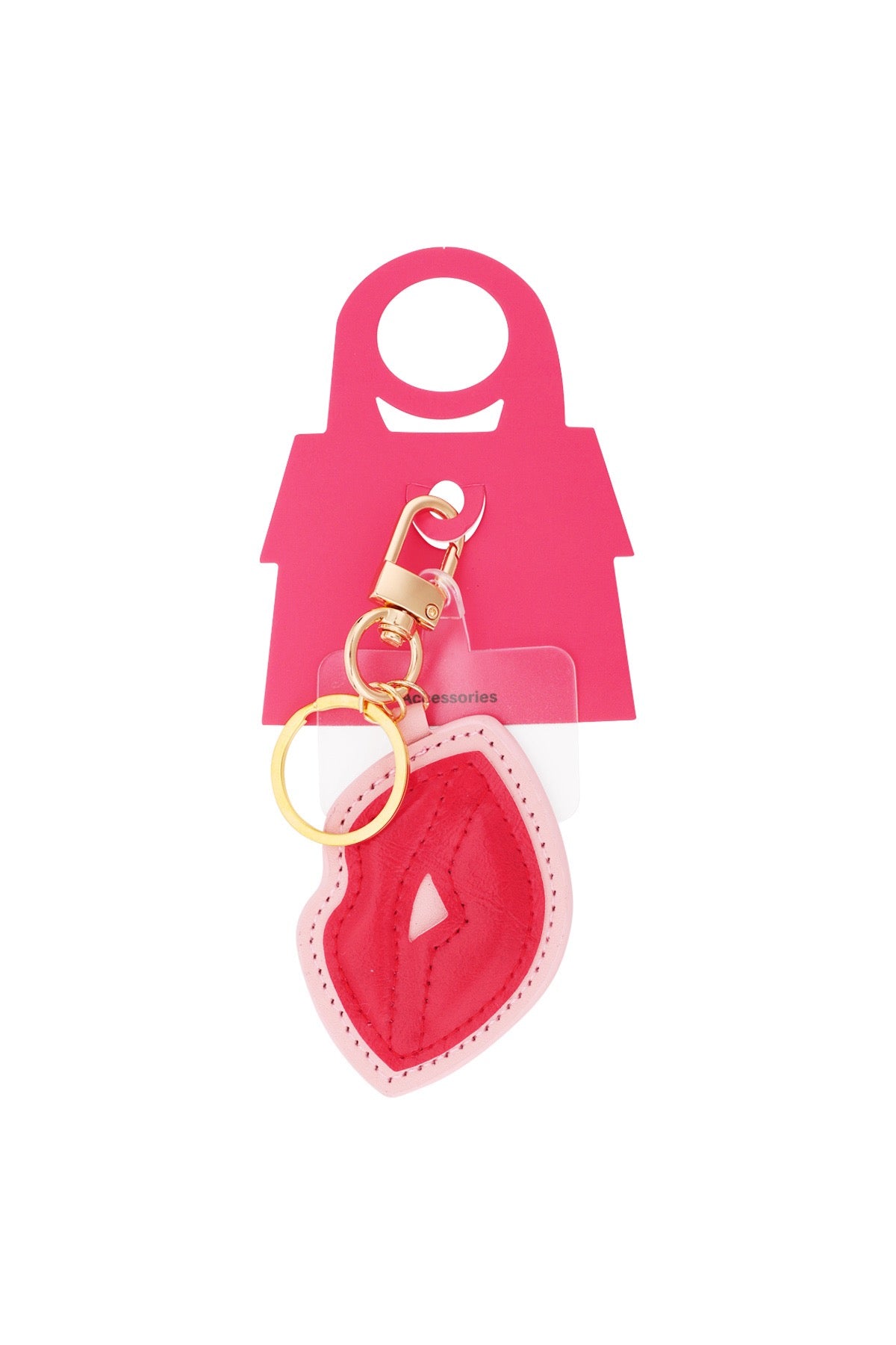 Kiss bagcharm