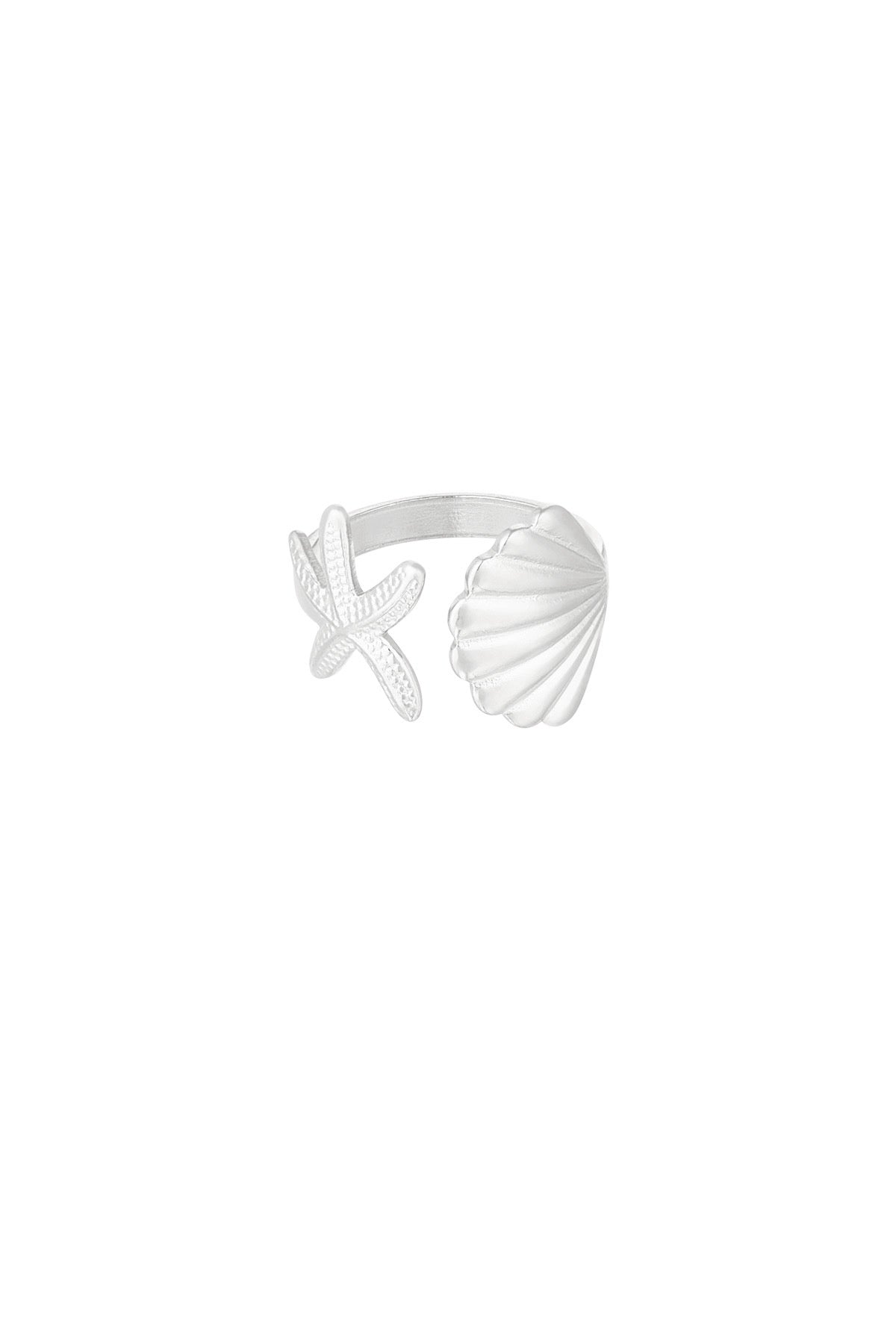 Sea shell ring