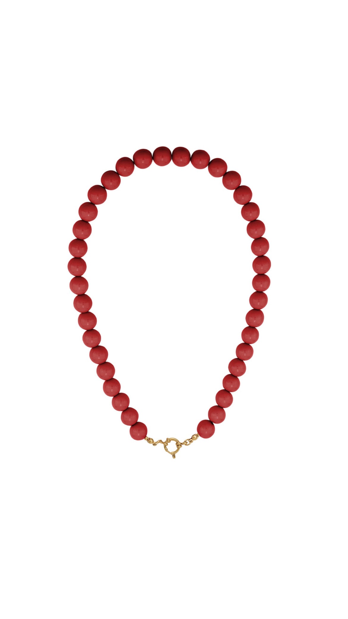 Lola gekleurde kralenketting