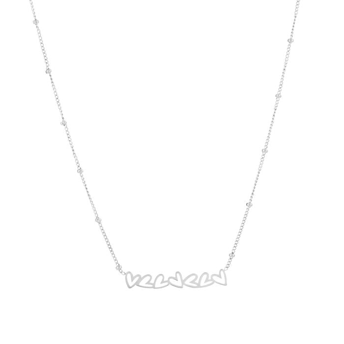 Endless hearts ketting