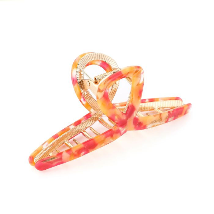 Zomerhaarklem oranje