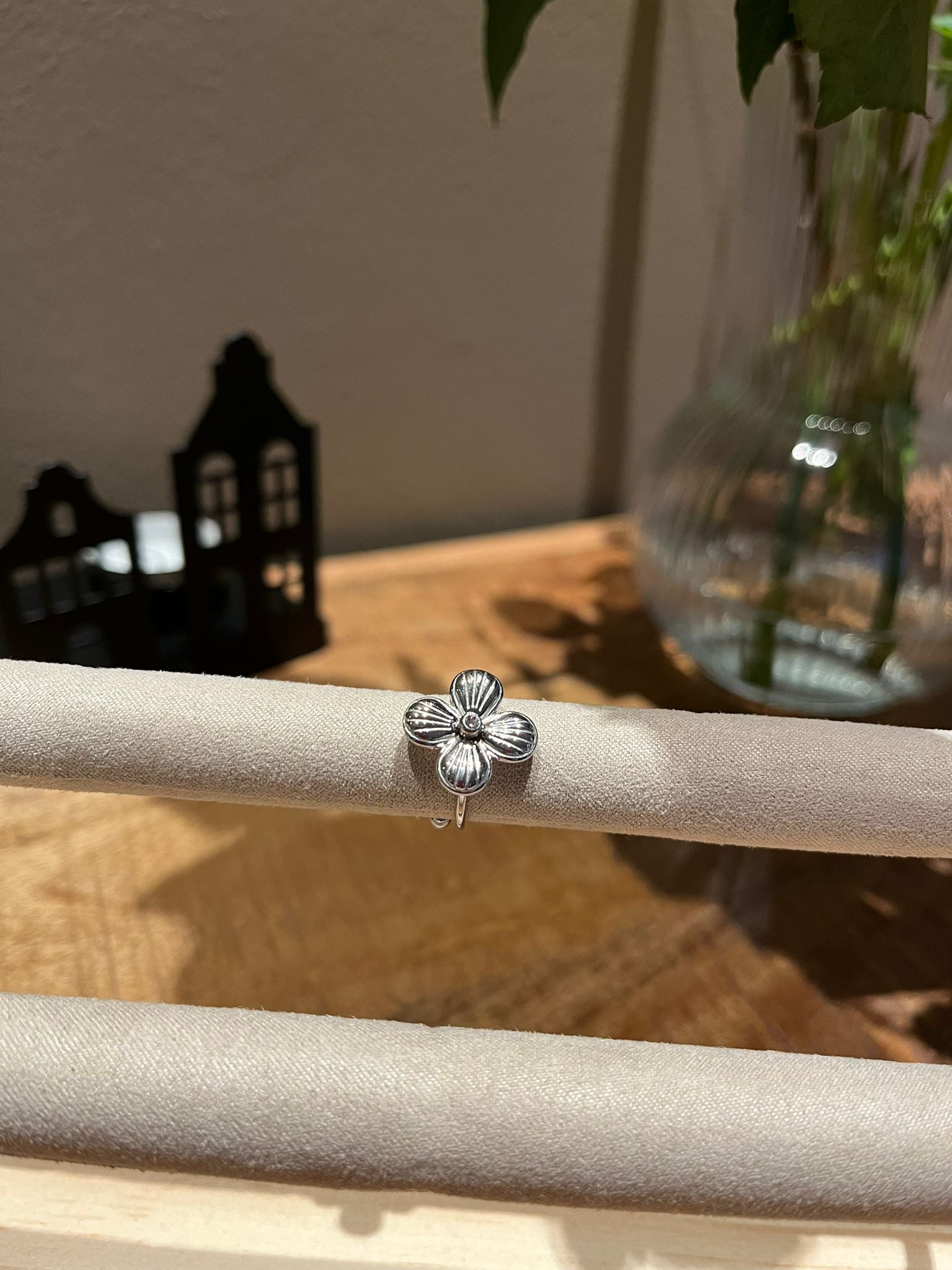 Ring - grote bloem