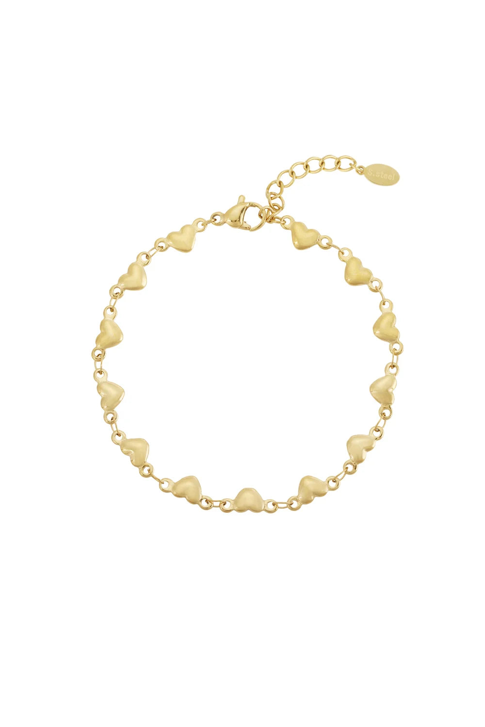 Multi hart armband